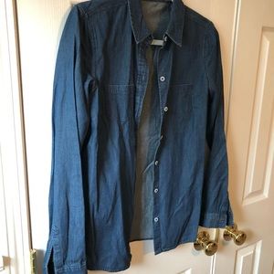 The Limited Outback Red Button Up Denim shirt